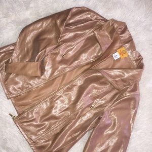 Brand new tan jacket